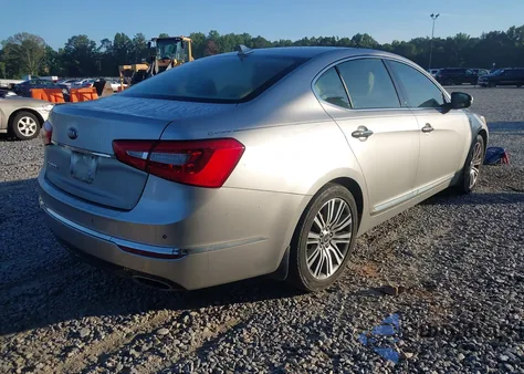 2014 Kia Cadenza Premium z USA, uszkodzony, nr VIN KNALN4D71E5145567